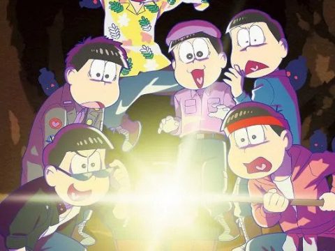 First Mr. Osomatsu Anime Film Shares Trailer with Partial Nudity