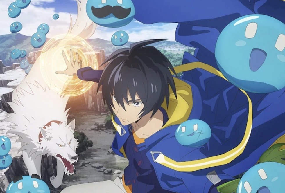 Slimes para todos os lados! Anime de My Isekai Life ganha novo trailer  focado nos ajudantes do herói - Crunchyroll Notícias