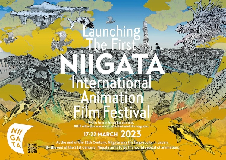 Mamoru Oshii Leads the Jury at the 1st Niigata International