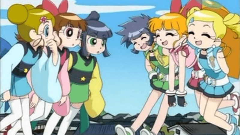 Powerpuff Girls Z