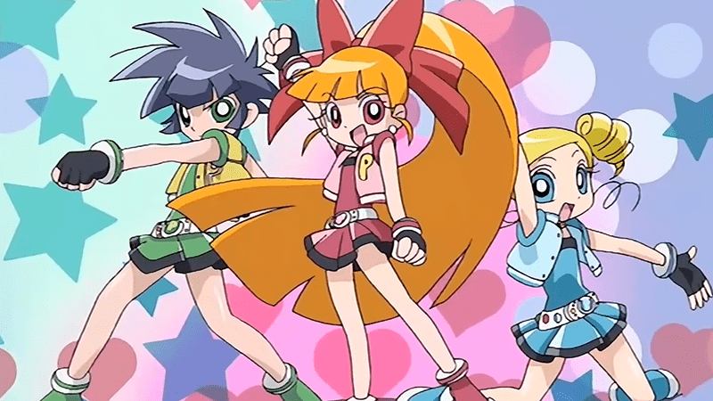 Powerpuff Girls Z