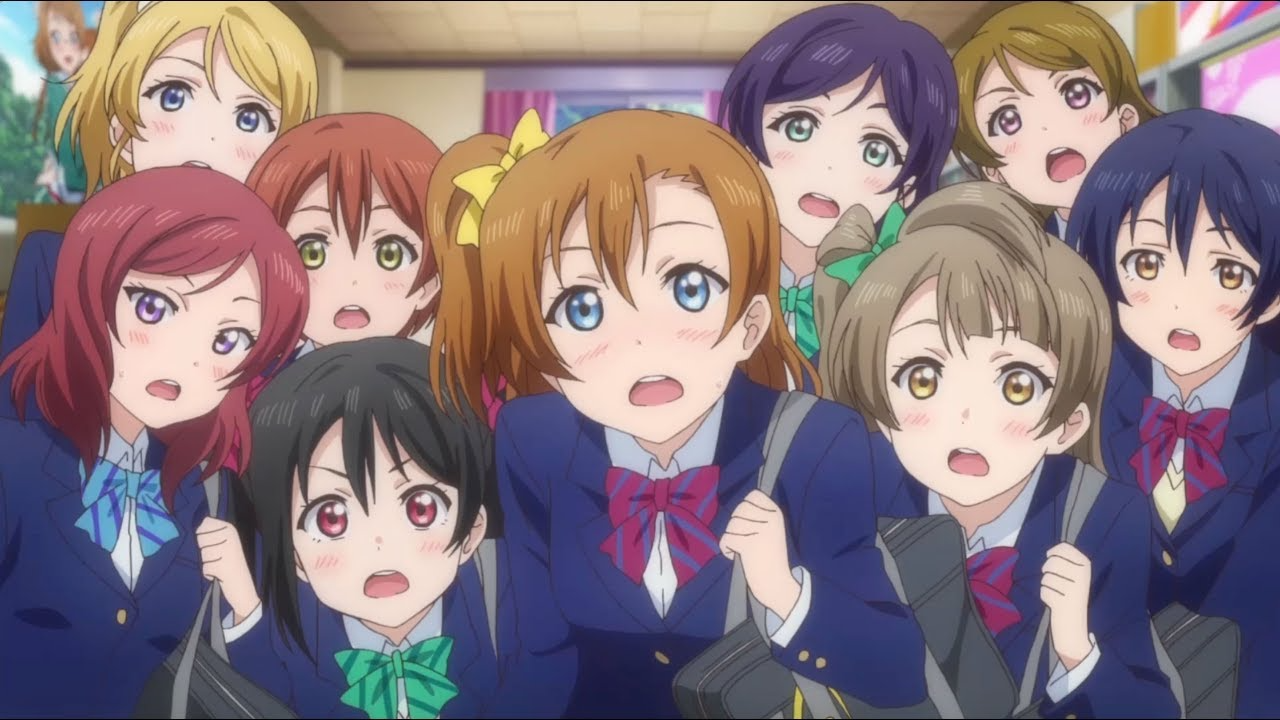 The idols of Love Live! rule because they're all unique