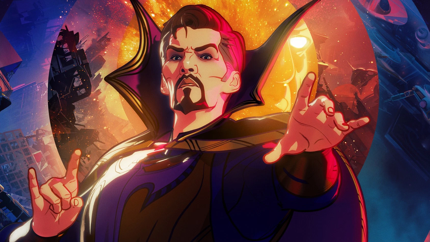 Doctor Strange shares some intense powers with these anime characters