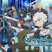 Is It Wrong to Try to Pick Up Girls in a Dungeon? IV Shares Trailer for New Arc
