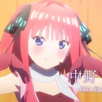 The Quintessential Quintuplets Anime Film Shows Off More Footage