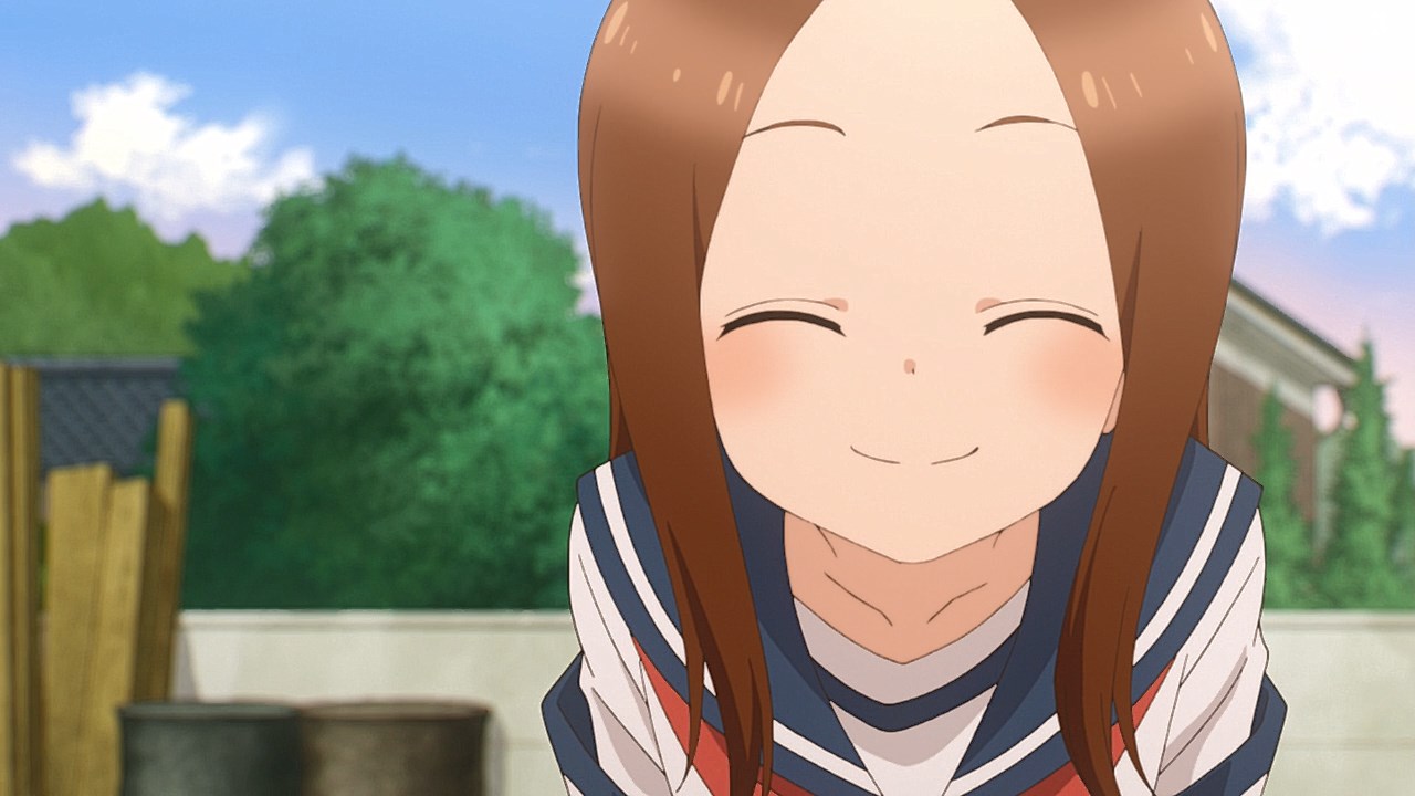 will be teasing master takagi san movie coming out in america : r/Takagi_san