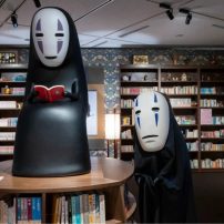 Studio Ghibli’s Toshio Suzuki Exhibit Includes All The Books He’s Read