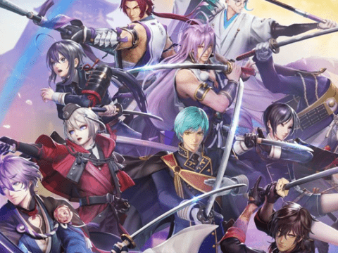 Touken Ranbu Warriors Game Coming to Switch and PC