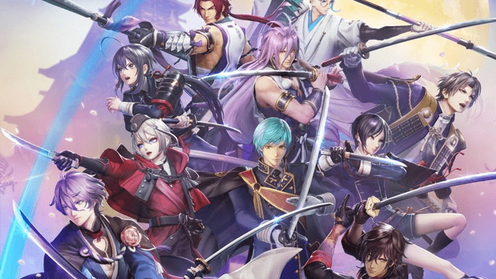 Touken Ranbu Warriors Game Coming to Switch and PC
