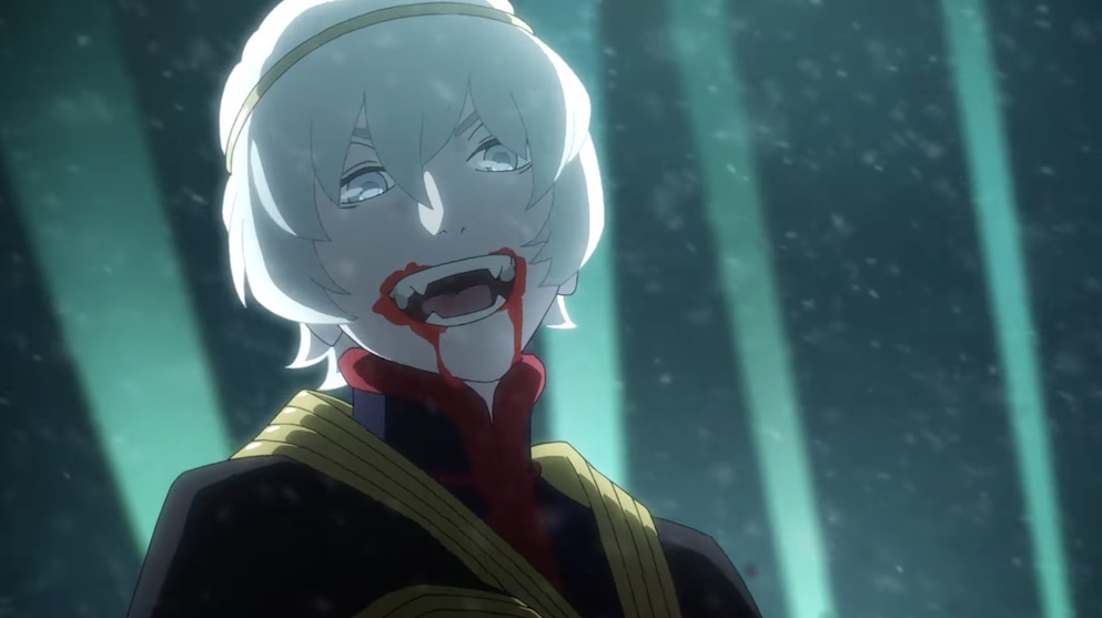 Vampire in the Garden Anime Shows Off New Clip Ahead of Debut