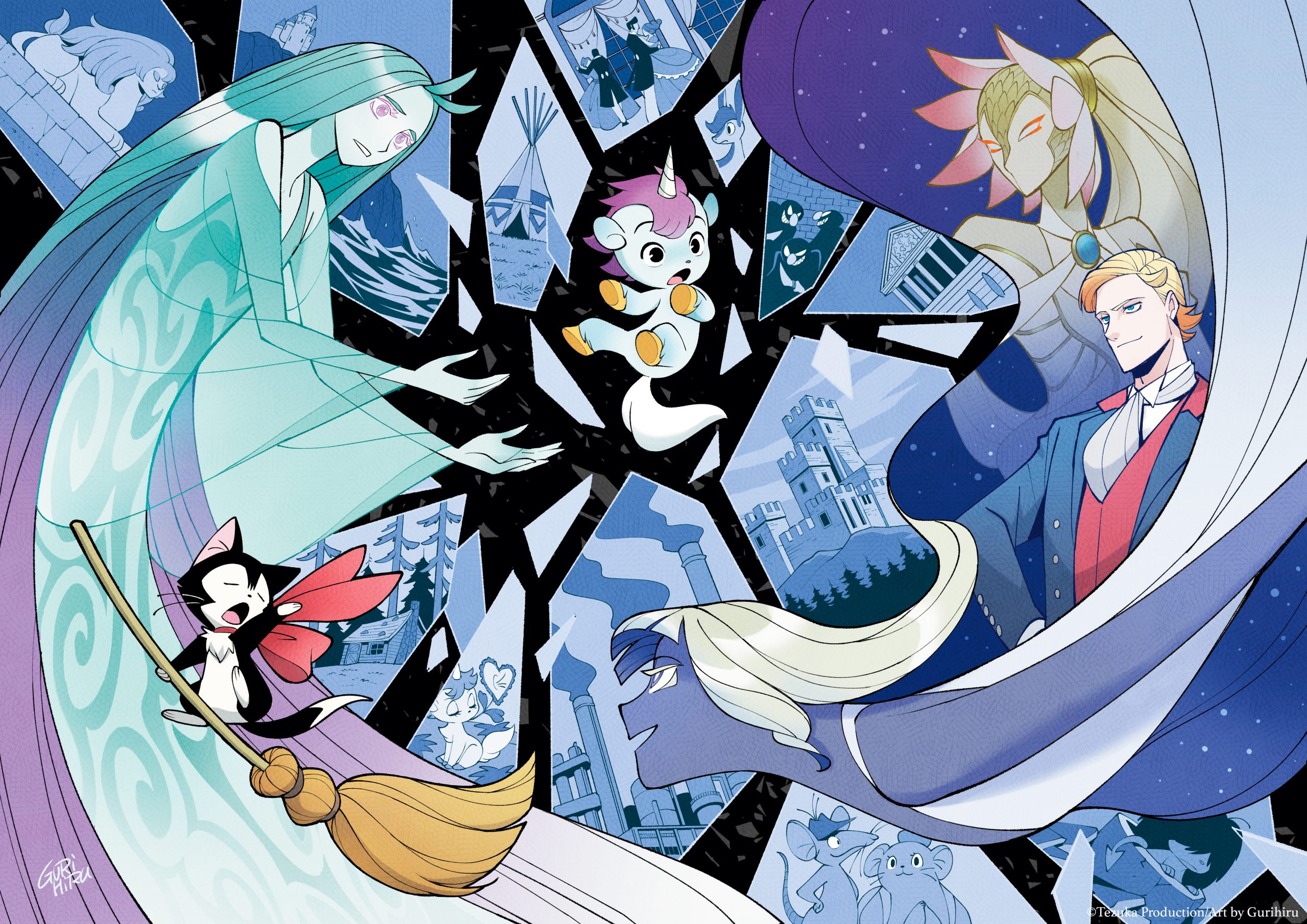 The new Unico manga Kickstarter features a lot of artists worth getting excited about!