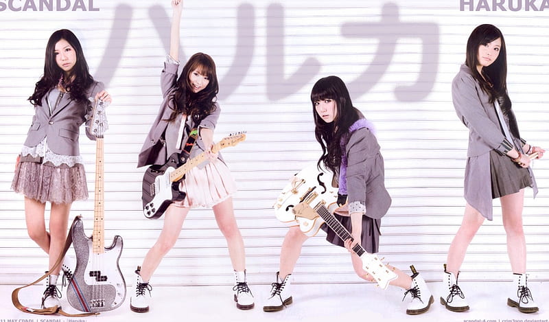 Rock Band SCANDAL Celebrates 15th Anniversary with North American Tour