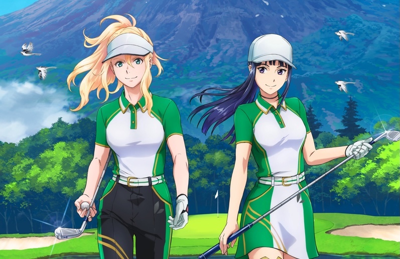 BIRDIE WING -Golf Girls’ Story- Lines Up Season 2 for January 2023