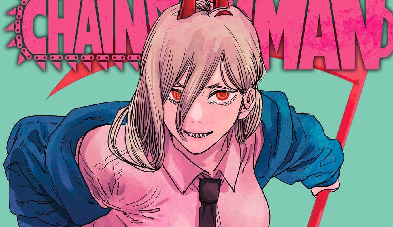 chainsaw man manga