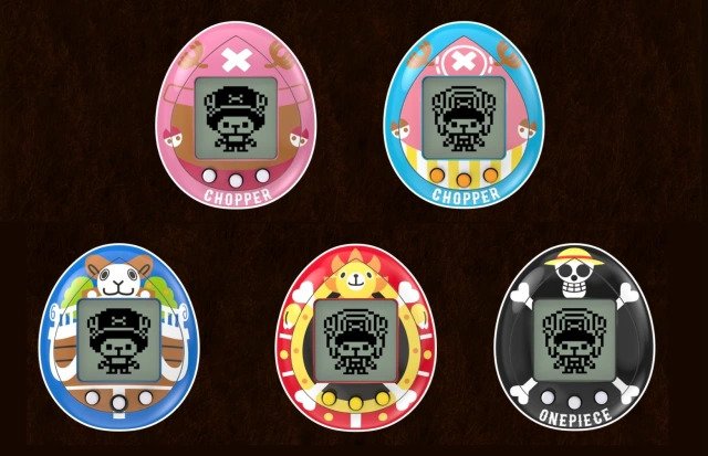 One Piece Announces Special Team Up With Tamagotchi