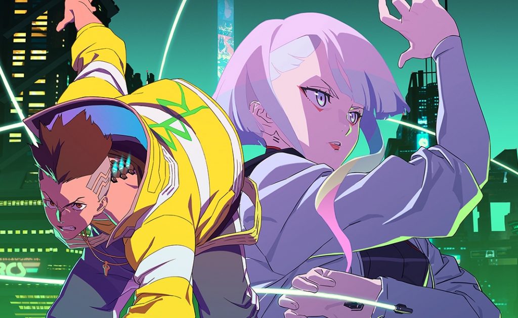Cyberpunk: Edgerunners Trailer Shows Off TRIGGER’s Take on the Game