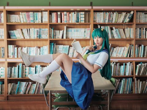 Japan’s Top Cosplayer Enako Dresses Up as Rumiko Takahashi Characters for New Book