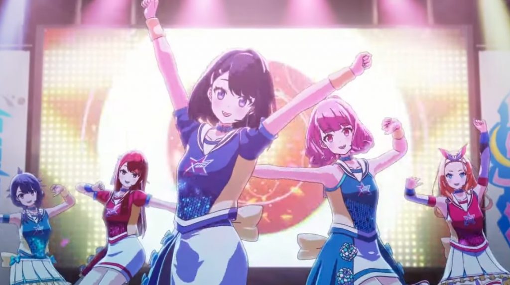 IDOLBUSHOW Anime Film Promo Shows Off Idol Battle Royale
