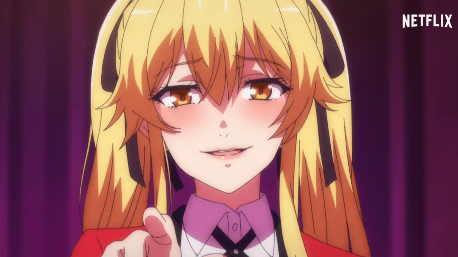 Kakegurui Twin Anime Shares English Subtitled Trailer