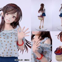 Life-Size Rent-a-Girlfriend Chizuru Figure Now Available for Date Photos