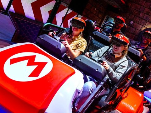 Universal Studios Hollywood Shares Trailer for 2023 Mario Kart Ride