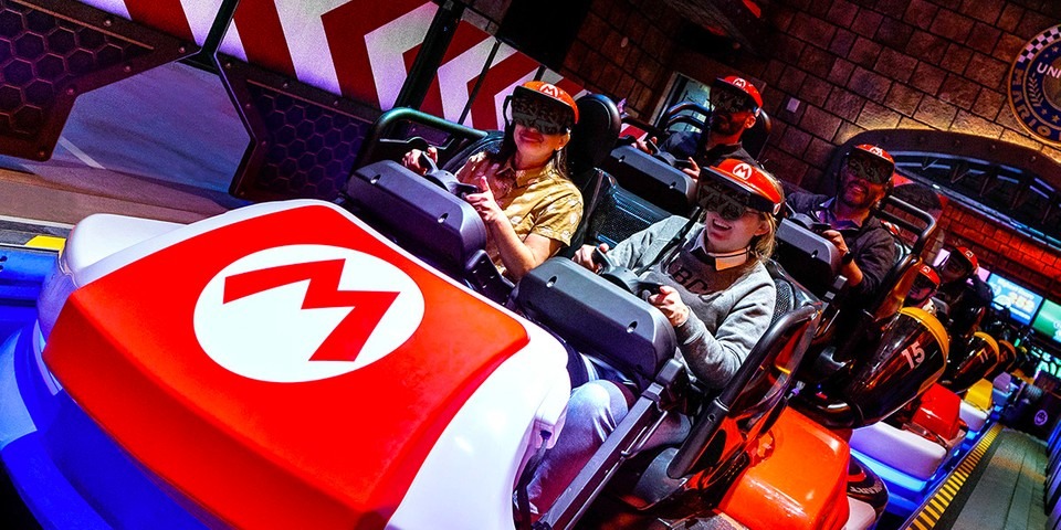 Universal Studios Hollywood Shares Trailer for 2023 Mario Kart Ride