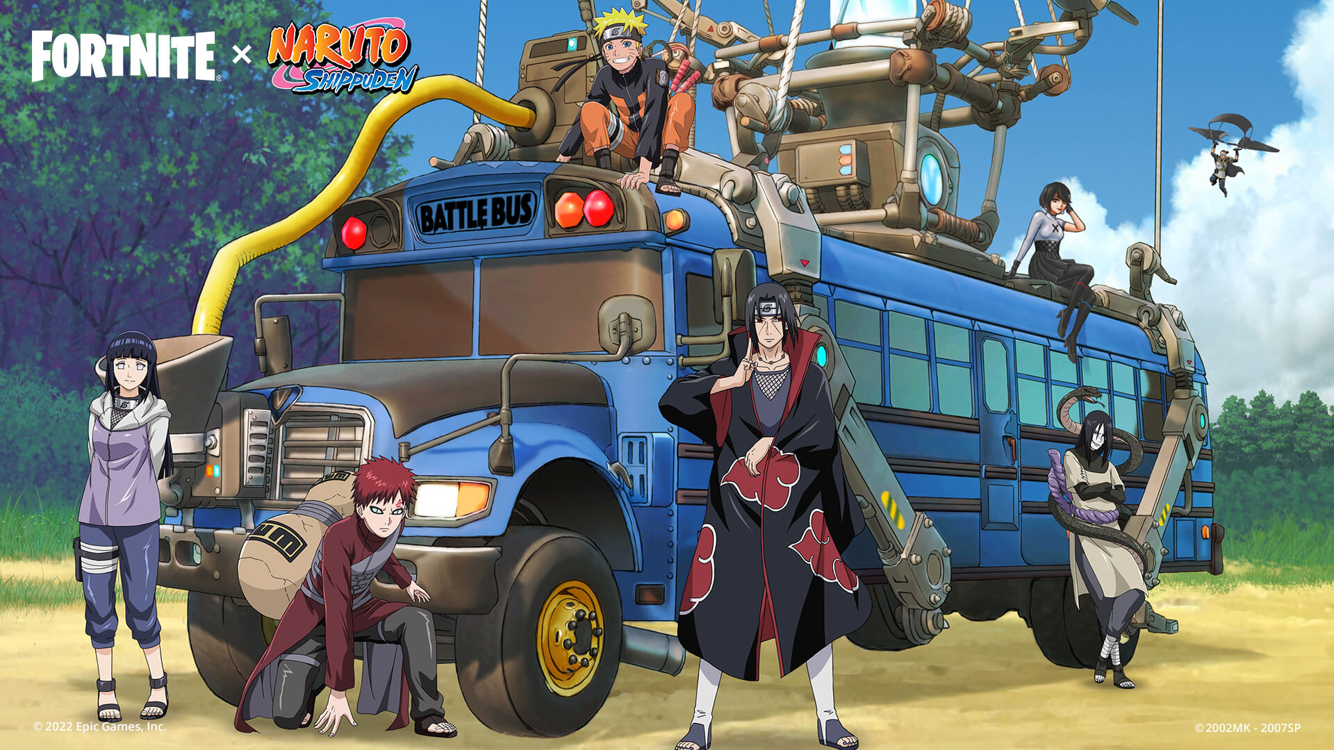 naruto fortnite