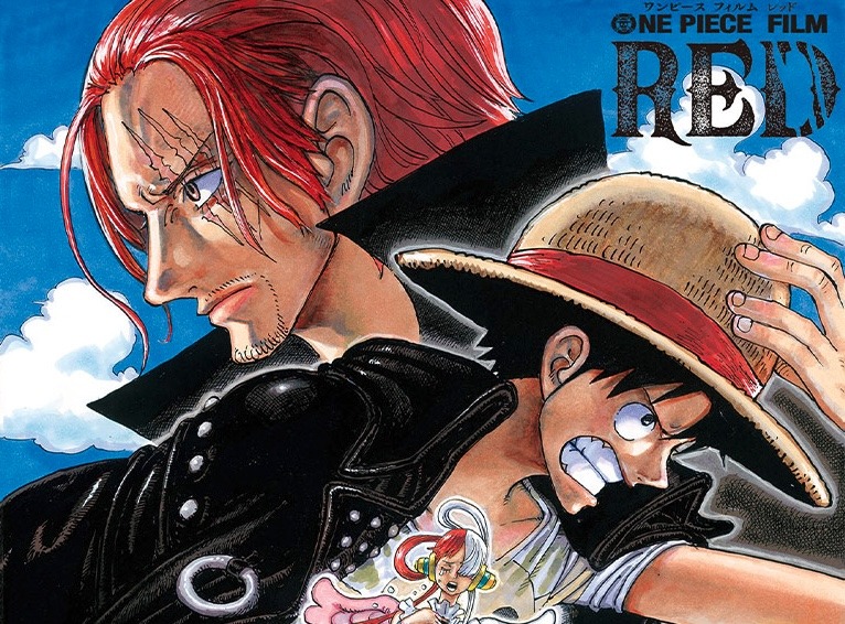 Eiichiro Oda Illustrates New ONE PIECE STAMPEDE Poster