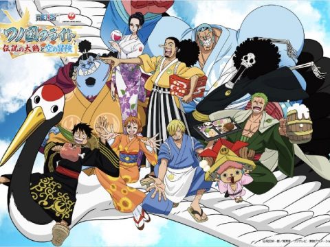 Japan Airlines Offering One Piece-Themed Flights Around Wano Country Arc