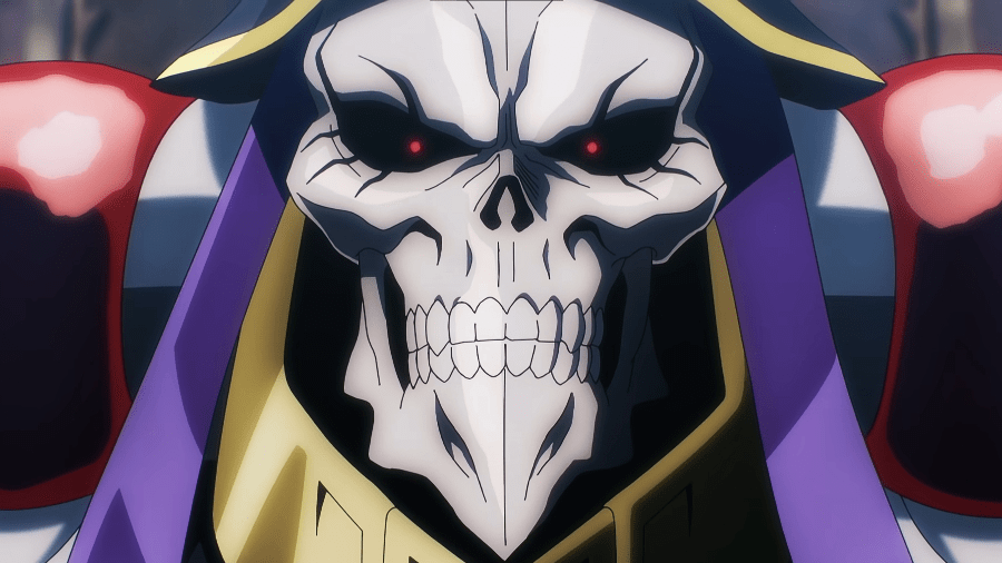 Ainz Ooal Gown is coming back in a new season of OVERLORD