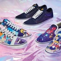 Sailor Moon Teams Up with Vans to Get Sparkly Shoes, Clothes and More