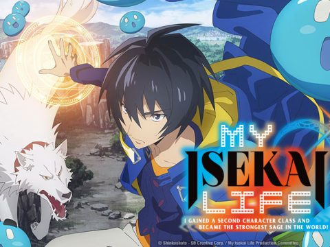 Teaser and Cast for the My Isekai Life Anime Revealed - Anime Corner