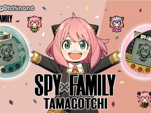 SPY x FAMILY’s Adorable Anya Forger Gets Her Own Tamagotchi