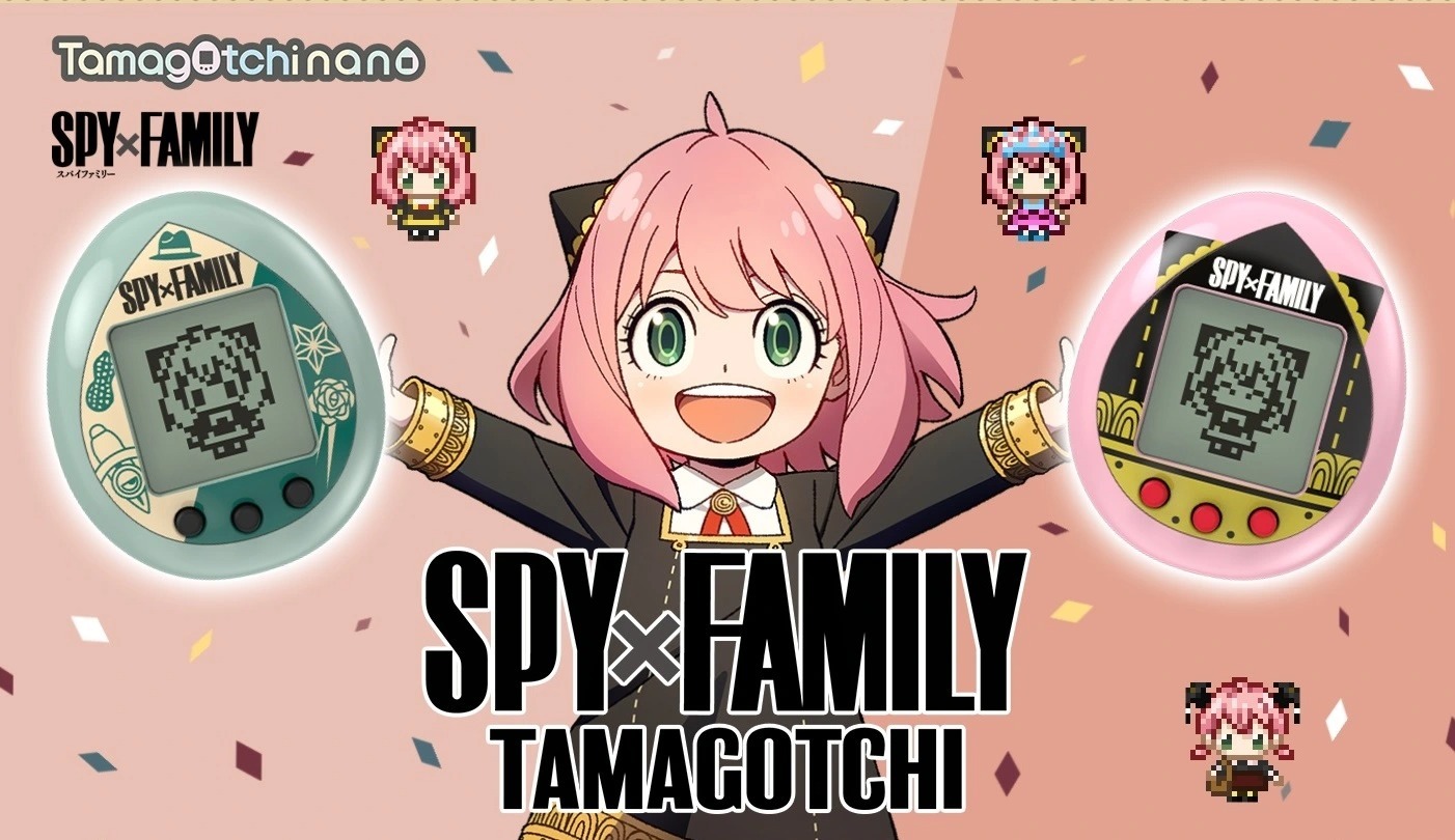 Tamagotchi de Spy x Family terá Anya Forger para ser adotada