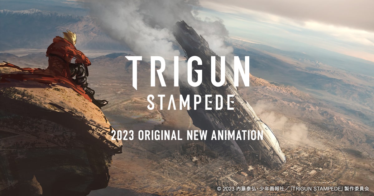 Studio Orange Reveals TRIGUN STAMPEDE Anime, Crunchyroll to Stream