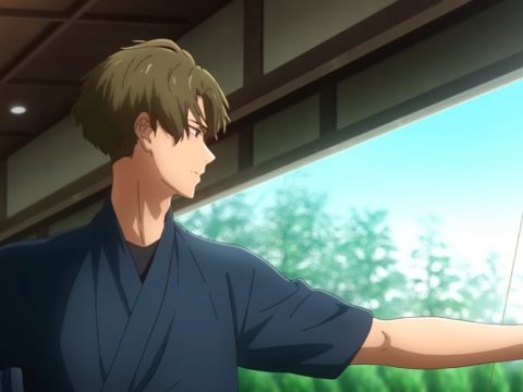 Tsurune Anime Film Lets It Fly in Latest Trailer