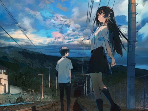 The Tunnel to Summer, the Exit of Goodbyes Anime Film Reveals Theme Song Artist