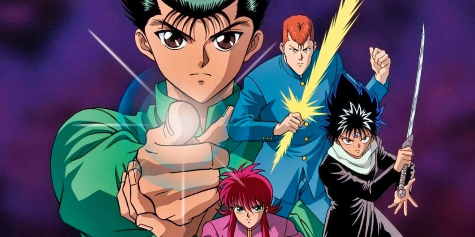 Yu Yu Hakusho Anime Reveals 30th Anniversary Logo