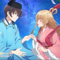 The Angel Next Door Spoils Me Rotten Anime Celebrates with Tanabata Visual
