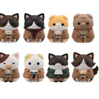 Eight Attack on Titan Characters Get Feline Makeovers