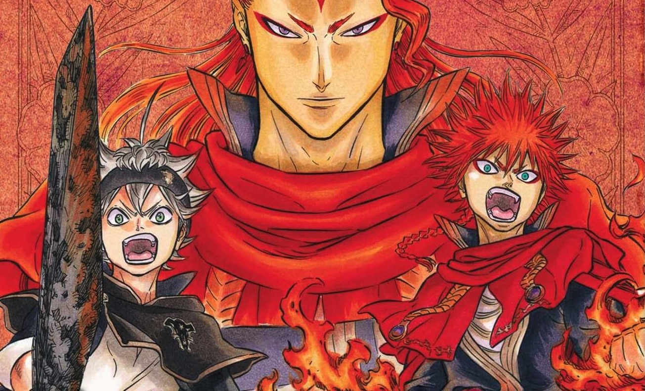 Black Clover Manga Returns for Final Saga on August 1 Otaku USA Magazine