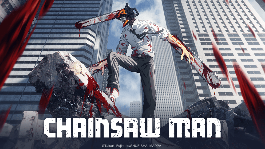 chainsaw man anime