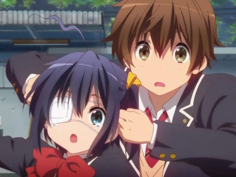 Love Chunibyo & Other Delusions! Rikka Version Blu-ray/DVD Combo