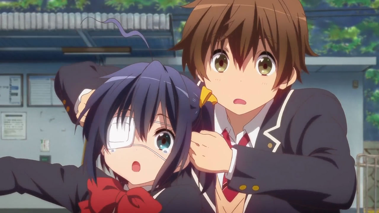 Lose Yourself in the Love, Chunibyo & Other Delusions! Anime Film on Blu-ray