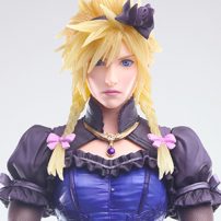 Upcoming Cloud Strife Figurine Has Him Decked Out in a Dress