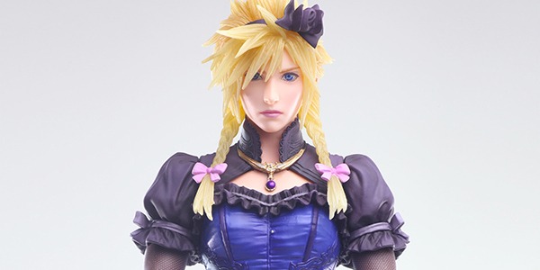 Upcoming Cloud Strife Figurine Has Him Decked Out in a Dress