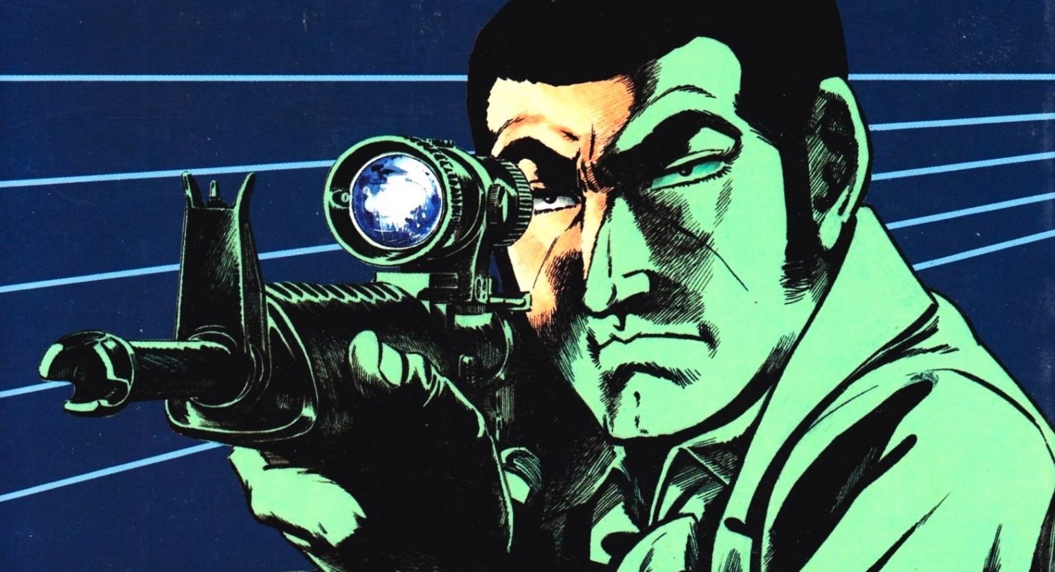 Golgo 13 манга читать фото 86