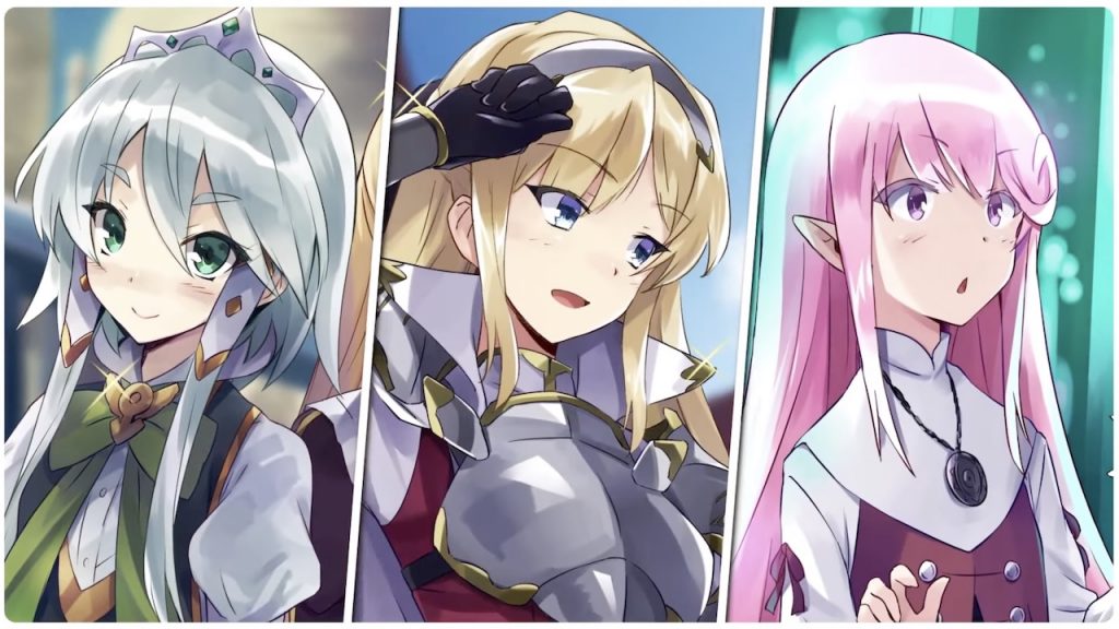 New Heroines Teased for In Another World With My Smartphone Season 2