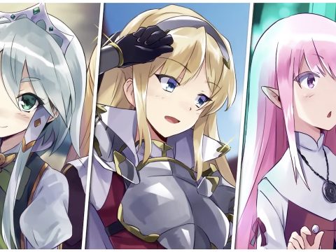 New Heroines Teased for In Another World With My Smartphone Season 2