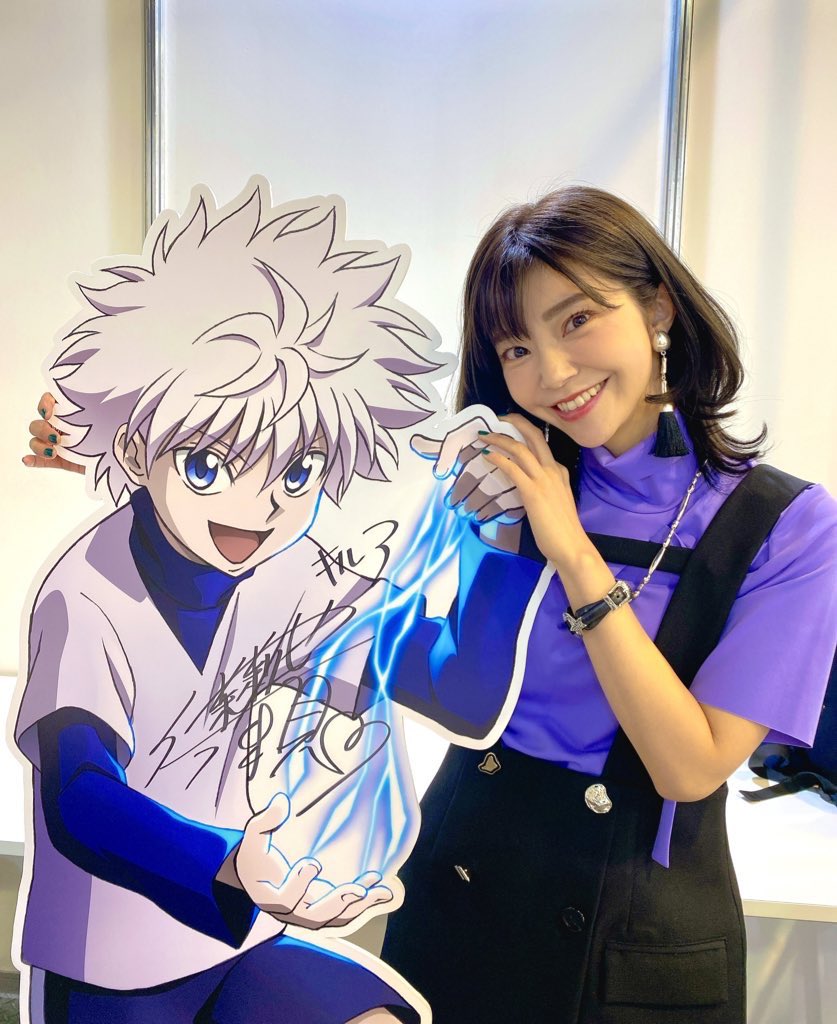 Who is Killua in Hunter x Hunter?